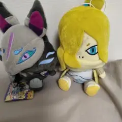 ヒカリオロチ　ヤミキュウビ　ぬいぐるみ　セット