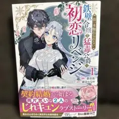 指一本触れられない鉄壁令嬢と猛毒公爵の初恋リベンジ1巻