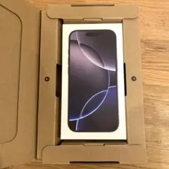 iPhone16 Pro 250GBブラックチタニウム SIMフリー 新品