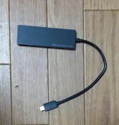 ELECOM USBType-C4ポートUSB2.0ハブU2HC-A429BBK