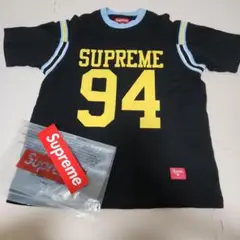 Supreme Split S/S Football Black