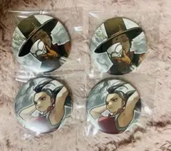 ヒロアカ原画展　缶バッジ　八百万百　Mr.コンプレス