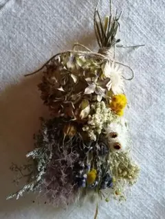 ⑦　ナチュラルスワッグ　ドライフラワー