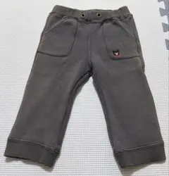 ダブルビー　ミキハウス　ベビーパンツ　ボトムス　裏起毛　80cm