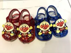 アンパンマンサンダル 2足セット 12.5