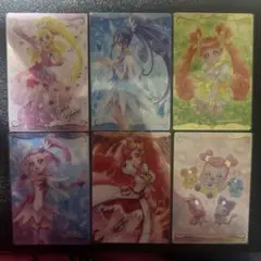 プリキュア ウエハース ドキドキ プリキュア 6枚セット