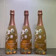 ベルエポック ロゼ 2012 750ml 3本 シャンパン 新品