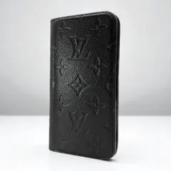 訳あり ルイヴィトン アンプラント　iPhoneケース　iPhoneX 手帳型