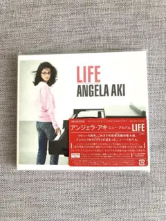 アンジェラアキ　LIFE 初回生産限定シンブルベストDVD付