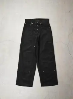 SUGARHILL/CORDUROY DOUBLE KNEE PANTS