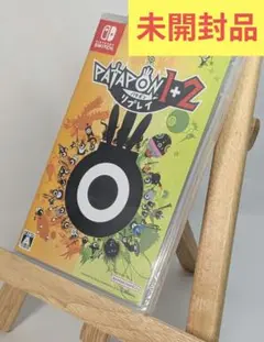 未開封 シュリンク付き パタポン 1＋2 リプレイ ソフト switch