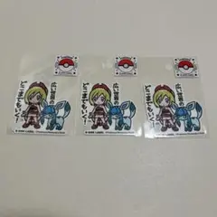 Pokémon × B-SIDE LABE カイ　グレイシア