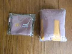 【マクドナルド　福袋】コインケース　ブランケット