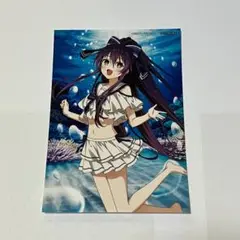 デート・ア・ライブ ブロマイド マリンver. 夜刀神十香