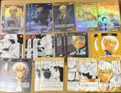 名探偵コナンカードゲーム　安室透、降谷零、バーボンSR、R、Cセット