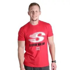 ◆STORM NATION◆ ストーム Tシャツ Lサイズ レッド