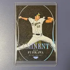 2025 BBM 阪神 藤川球児 25枚限定 EMINENT パラレル版