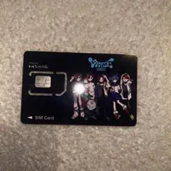 CRフェス 来場者特典 SIMカード