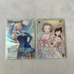 名探偵コナン カードゲーム SR SRP 鈴木園子 新たなる謎TCG