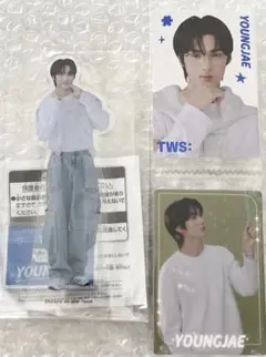 TWS アクスタ ヨンジェ スタンド付きアクリルプレート ナムコ 限定