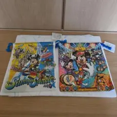 巾着(ディズニー)２枚組