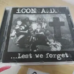 iCON A.D. ...Lest We Forget