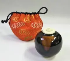 松本鉄山 松本鐵山 大名物写 本能寺文琳茶入 仕覆 朝倉間道 共箱 茶道具 新品 Yahoo!オークション -「本能寺文琳」の落札相場・落札価格