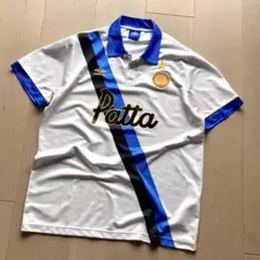 激レア PATTA X UMBRO 93-94 インテル AWAY JERSEY