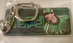 ヤクルトスワローズ　バウマン選手キーホルダー