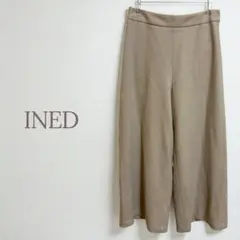 ★イネド★ワイドパンツ 秋冬 きれいめ 日本製