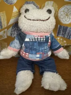 かえるのピクルス セットアップ パッチワーク