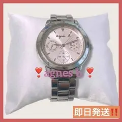 ❣️agnes b.❣️『美品』腕時計 アナログウォッチ アニエスベー時計