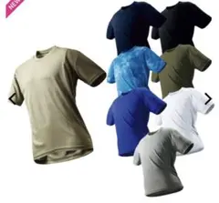 放熱冷感 Tシャツ 半袖　ワークマン　S.M.L.LL.3L