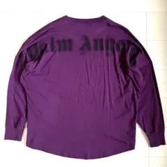 21AW 正規品 PALM ANGELS 長袖Tシャツ M