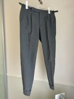 GTA HERRICK ウールスラックス　グレー