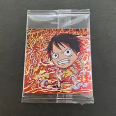 ワンピース ウエハース シール　２弾　ルフィ
