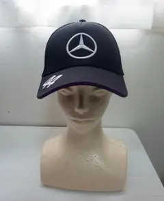 AMG F1 キャップ 44 ハミルトン メルセデス 公式 黒紫