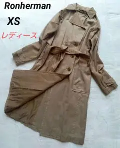 【RONHERMAN】ロンハーマン トレンチコート レディース XS