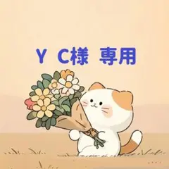 Y C様　専用(9/1迄)