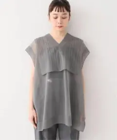 CITYSHOP PONTI ポンティ / SEETHROUGH VEST