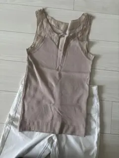 美品＊アーバンリサーチ＊URBAN RESEARCH＊シアー タンクトップ