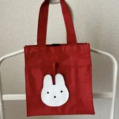 ウサギのトートバッグ