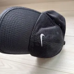 NIKE ナイキ　ランニングキャップ　黒　53-56cm