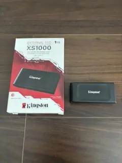 Kingston XS1000 外付けSSD 1TB