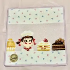 フェイラー ペコちゃんハンカチ 新品未使用 ラブラリーバイフェイラー