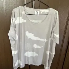 TSUMORI CHISATO 雲模様 グレーTシャツ