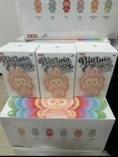 【正規品・未開封】Labubu Big into Energy 3箱