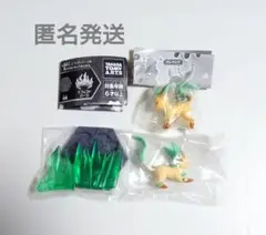 ポケモン リーフィア ジオラマコレクト,つまんでつなげてマスコット 2種