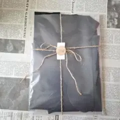 黒革カットハギレセット レザークラフト用