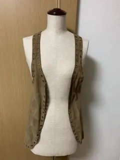アパルトモン購入 SWILDENS スタッズ レザーベスト